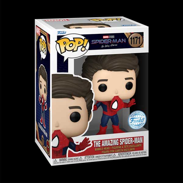 POP! Spider Man: No Way Home The Amazing Spider Man (Marvel) Special Edition POP! Spider Man: No Way Home The Amazing Spider Man (Marvel) Special Edition