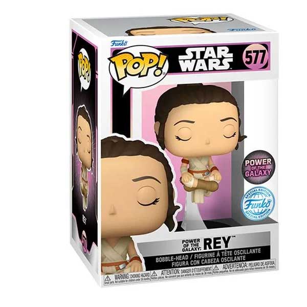 POP! Star Wars Power of the Galaxy: Rey (Star Wars) Special Edition