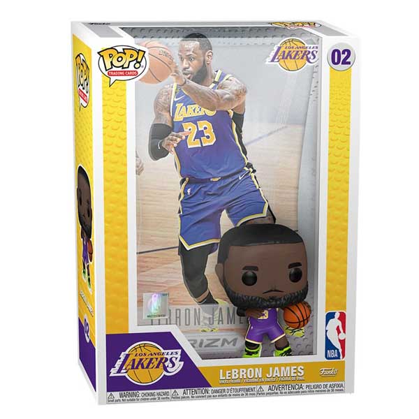 POP! Trading Cards NBA: Lebron James (Lakers)
