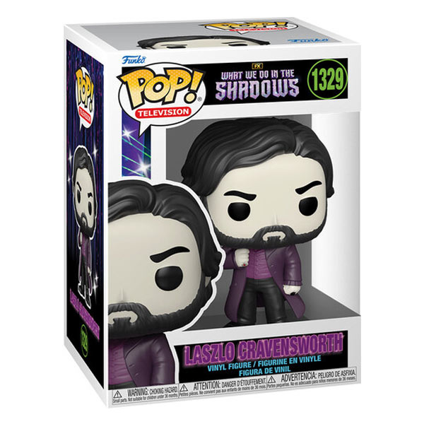 POP! TV Laszlo (What We Do In The Shadows)