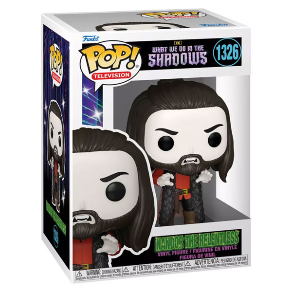 POP! TV Nandor (What We Do In The Shadows)