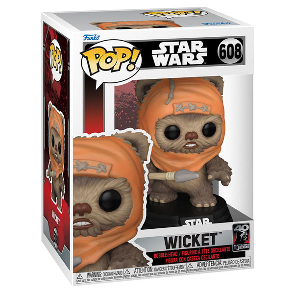 POP! Wicket (Star Wars) Return of the Jedi 40th