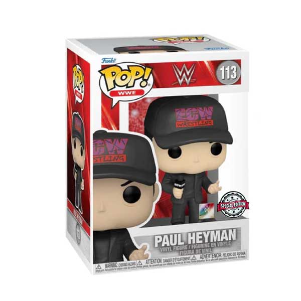 POP! WWE: Paul Heyman (Special Edition)