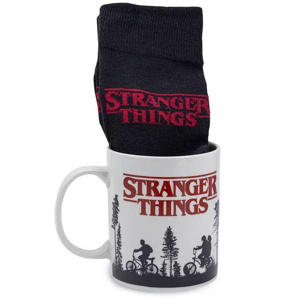 Set Hrnček a Ponožky v2 (Stranger Things)