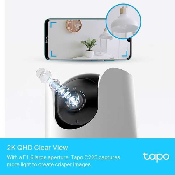 Tp-link Tapo C225, Home Security Wi-Fi Camera