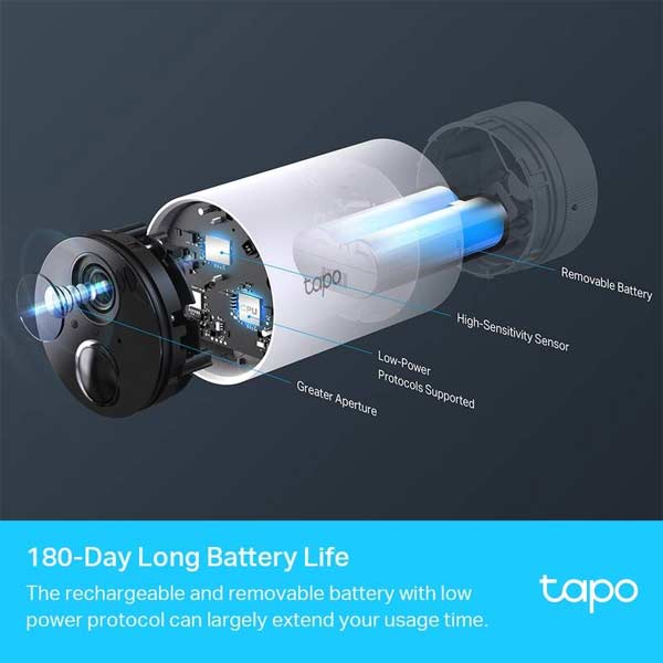 TP-Link Tapo C400S2 Smart bezdrôtová kamera 2 ks