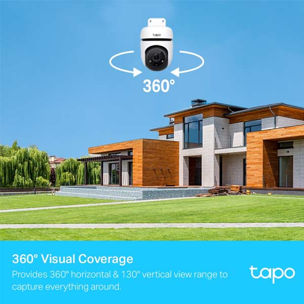 TP-Link Tapo C500 Smart vonkajšia kamera TP-Link Tapo C500 Smart vonkajšia kamera