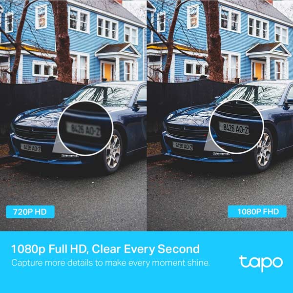 TP-Link Tapo C500 Smart vonkajšia kamera TP-Link Tapo C500 Smart vonkajšia kamera