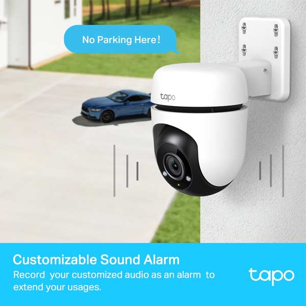TP-Link Tapo C500 Smart vonkajšia kamera TP-Link Tapo C500 Smart vonkajšia kamera