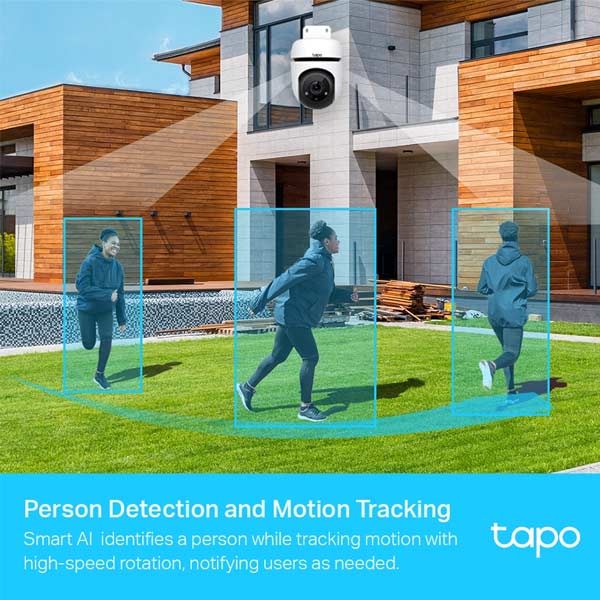 TP-Link Tapo C500 Smart vonkajšia kamera TP-Link Tapo C500 Smart vonkajšia kamera