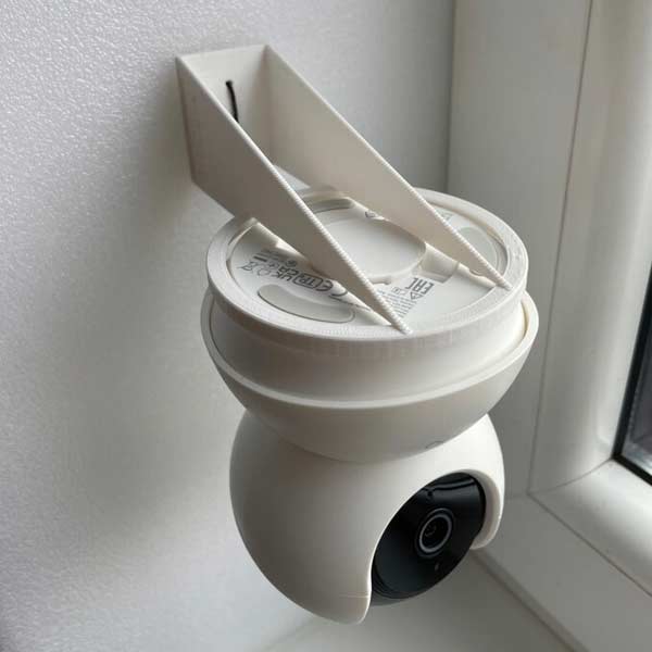 TP-Link Tapo držiak pre kamery Tapo C200/C210 na stenu, biely TP-Link Tapo držiak pre kamery Tapo C200/C210 na stenu, biely