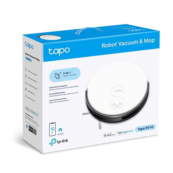 TP-Link Tapo RV10, robotický vysávač