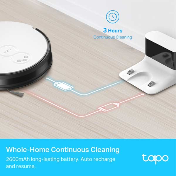 Tp-link Tapo RV10, Robot Vacuum Cleaner