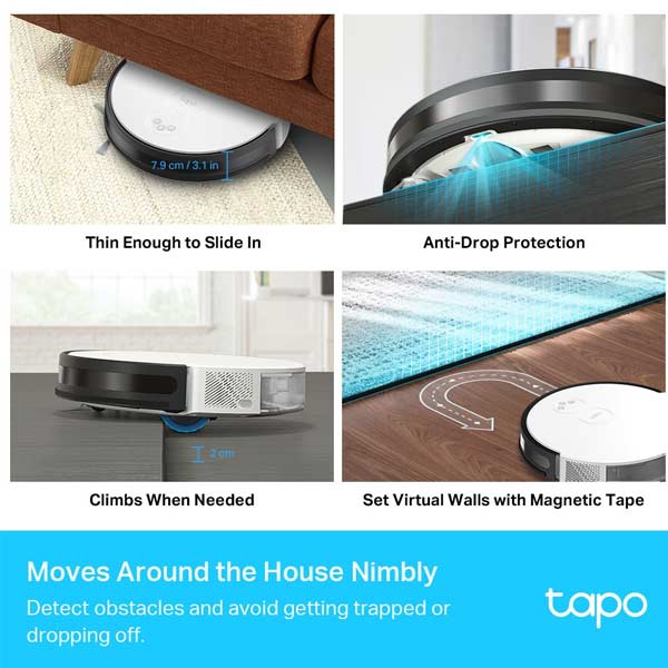 Tp-link Tapo RV10, Robot Vacuum Cleaner