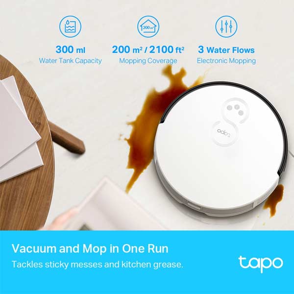 Tp-link Tapo RV10, Robot Vacuum Cleaner