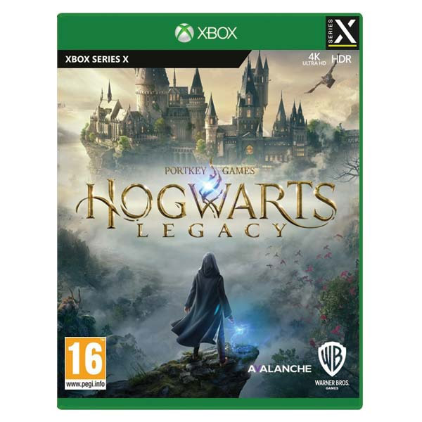 Xbox Series S (Holiday Bundle) + Hogwarts Legacy