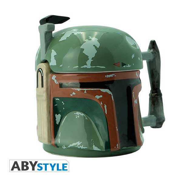 3D Hrnček Boba Fett (Star Wars)