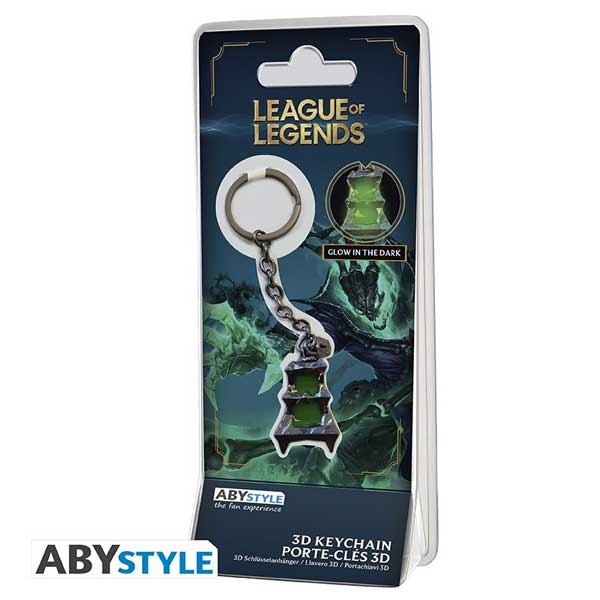 3D Premium Kľúčenka Thresh’s Lantern (League of Legends) Svieti v tme