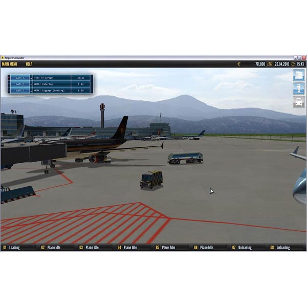 Airport Simulator Airport Simulator