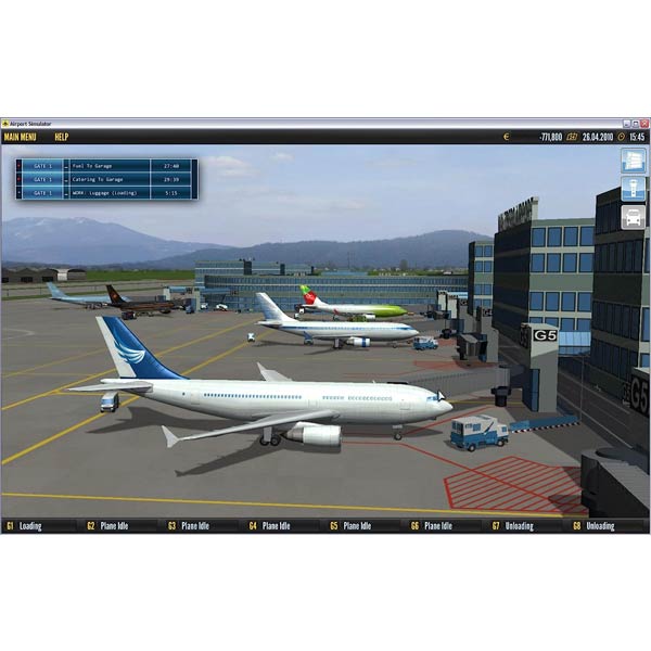 Airport Simulator Airport Simulator