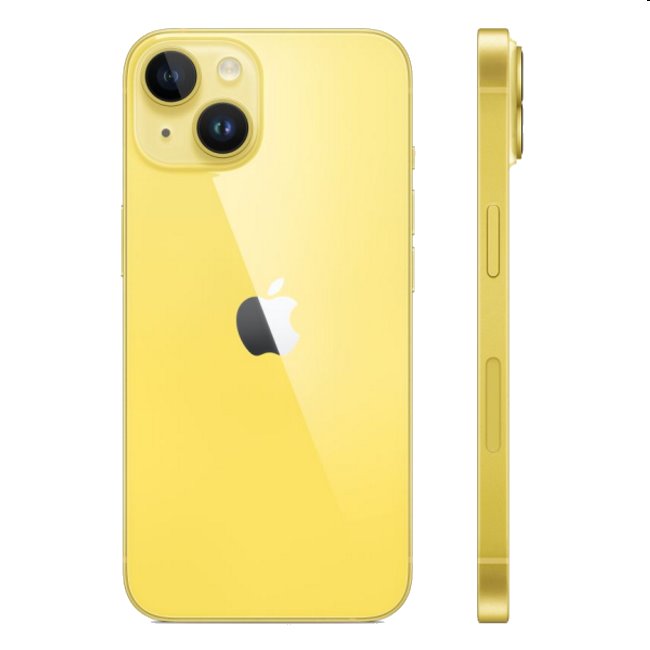 Apple iPhone 14 256GB, žltá