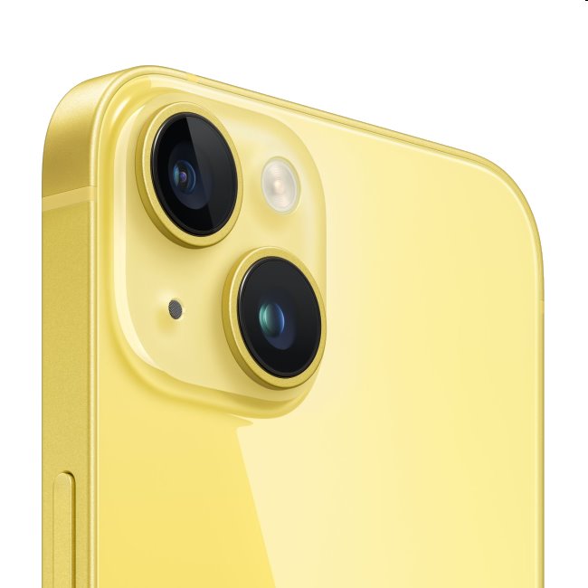 Apple iPhone 14 256GB, žltá
