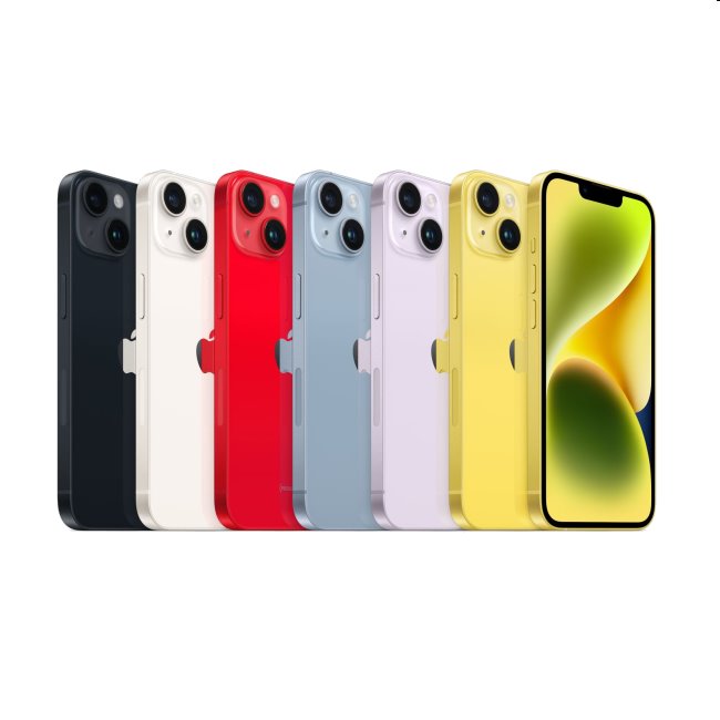 Apple iPhone 14 Plus 256GB, žltá Apple iPhone 14 Plus 256GB, žltá