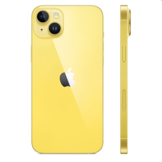 Apple iPhone 14 Plus 256GB, žltá Apple iPhone 14 Plus 256GB, žltá