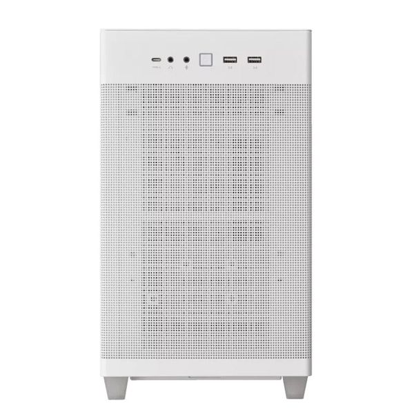 ASUS AP201 PRIME Biela Edícia, Mini Tower PC skrinka, biela