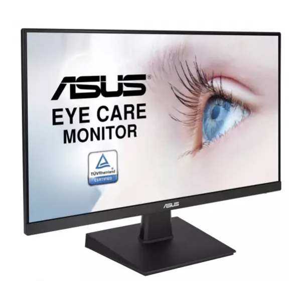 ASUS Eye Care Monitor VA247HE, 23,8" Full HD, 75 Hz, 5 ms, čierny