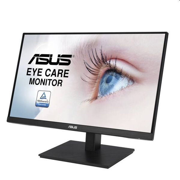 ASUS Eye Care Monitor VA24EQSB, 23,8" Full HD, IPS, 75 Hz, 5 ms, čierny