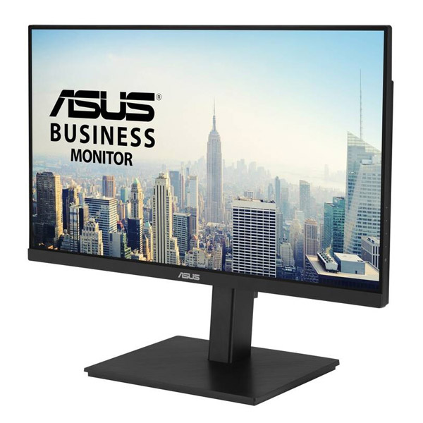 ASUS VA27ECPSN monitor 27", Full HD, IPS, USB-C, RJ45, 75 Hz, čierny