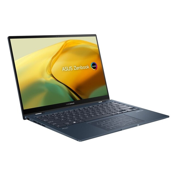 ASUS Zenbook Flip, i7-1360P, 16GB, 1TB PCIE G4 SSD, Integr., 14" OLED, Win11, modrá ASUS Zenbook Flip, i7-1360P, 16GB, 1TB PCIE G4 SSD, Integr., 14" OLED, Win11, modrá