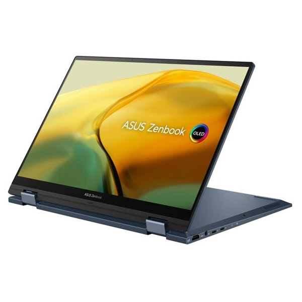 ASUS Zenbook Flip, i7-1360P, 16GB, 1TB PCIE G4 SSD, Integr., 14" OLED, Win11, modrá ASUS Zenbook Flip, i7-1360P, 16GB, 1TB PCIE G4 SSD, Integr., 14" OLED, Win11, modrá