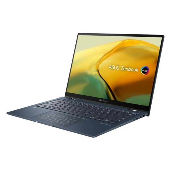 ASUS Zenbook Flip, i7-1360P, 16GB, 1TB PCIE G4 SSD, Integr., 14" OLED, Win11, modrá ASUS Zenbook Flip, i7-1360P, 16GB, 1TB PCIE G4 SSD, Integr., 14" OLED, Win11, modrá
