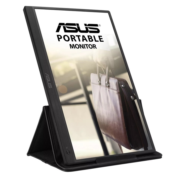 ASUS ZenScreen prenosný USB monitor MB165B, 15,6" Full HD, TN, čierny ASUS ZenScreen prenosný USB monitor MB165B, 15,6" Full HD, TN, čierny
