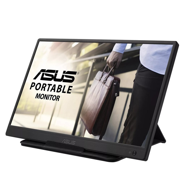 ASUS ZenScreen prenosný USB monitor MB165B, 15,6" Full HD, TN, čierny ASUS ZenScreen prenosný USB monitor MB165B, 15,6" Full HD, TN, čierny
