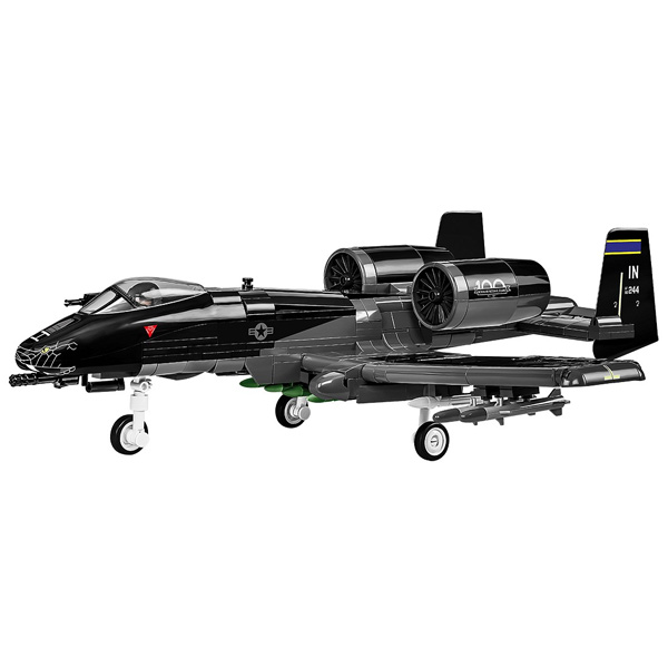 Cobi Armed Forces lietadlo A-10 Thunderbolt II Warthog