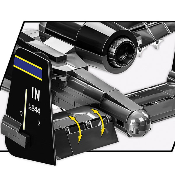 Cobi Armed Forces lietadlo A-10 Thunderbolt II Warthog
