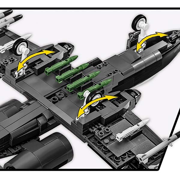 Cobi Armed Forces lietadlo A-10 Thunderbolt II Warthog