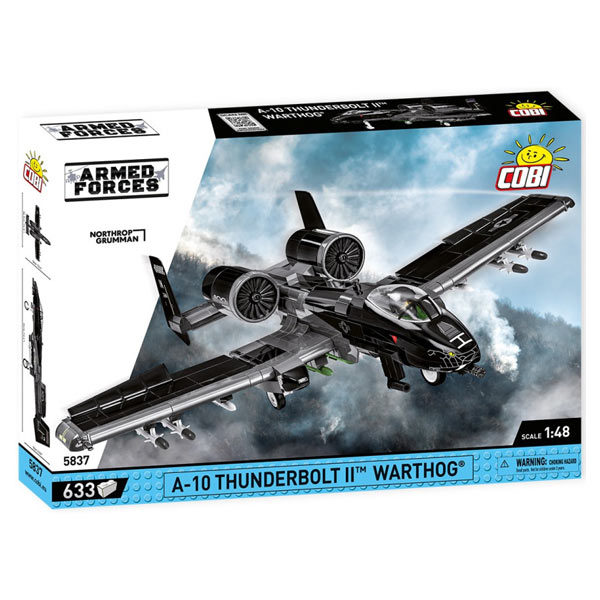 Cobi Armed Forces lietadlo A-10 Thunderbolt II Warthog