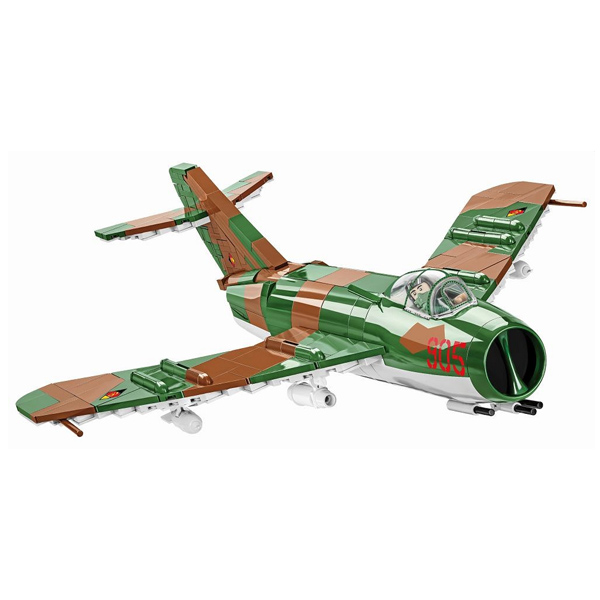 Cobi Armed Forces lietadlo MIG-17 East Germany