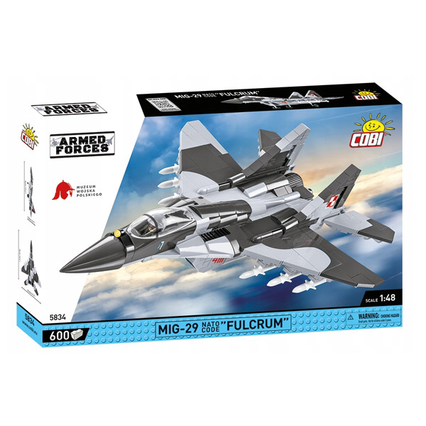 Cobi Armed Forces lietadlo MIG 29 Fulcrum