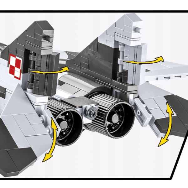 Cobi Armed Forces lietadlo MIG 29 Fulcrum