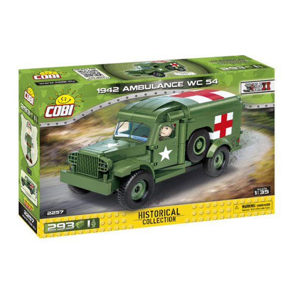 Cobi Dodge WC-54 Ambulance