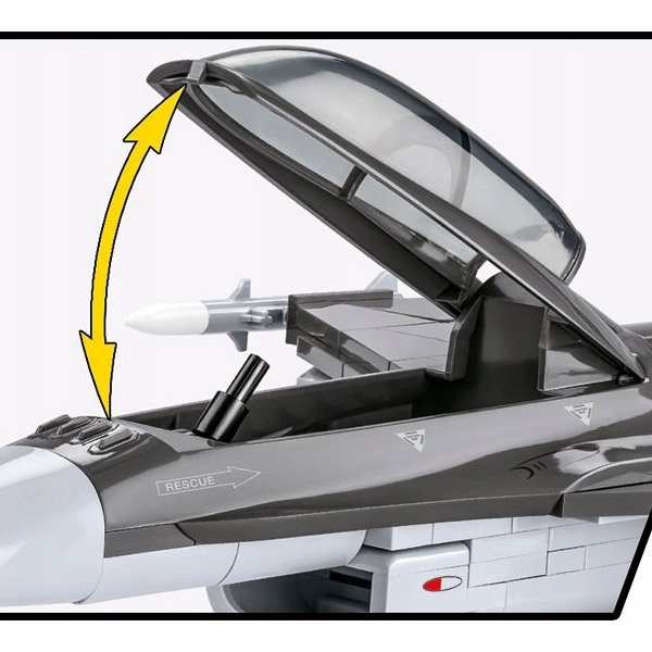 Cobi lietadlo Armed Forces F-16D Fighting Falcon