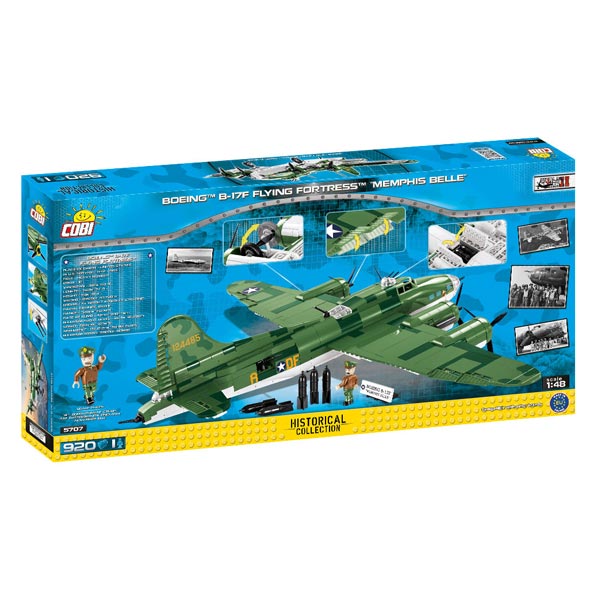 Cobi lietadlo Boeing B-17F FF Memphis Belle Cobi lietadlo Boeing B-17F FF Memphis Belle