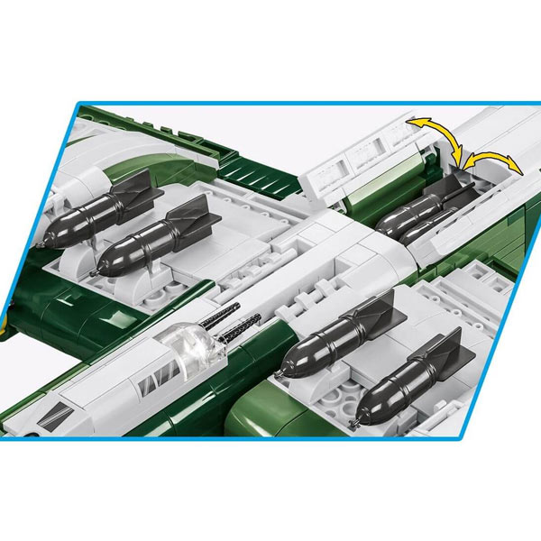 Cobi lietadlo Junkers JU-88 Cobi lietadlo Junkers JU-88