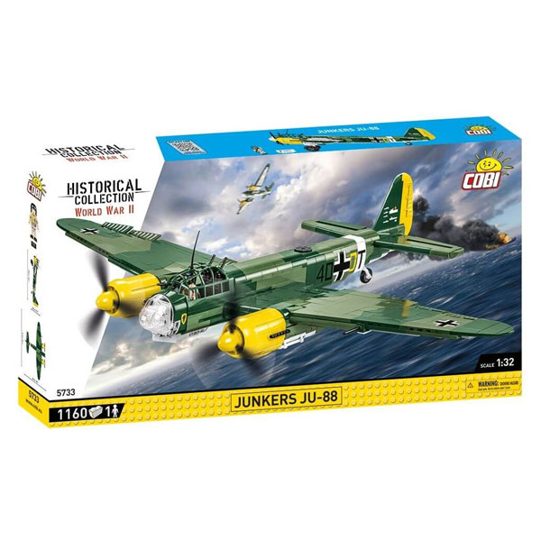 Cobi lietadlo Junkers JU-88 Cobi lietadlo Junkers JU-88