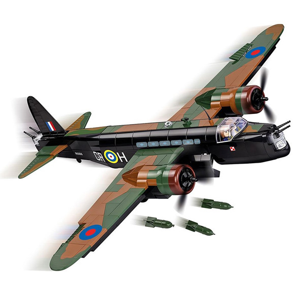 Cobi lietadlo Vickers Wellington Mk.II